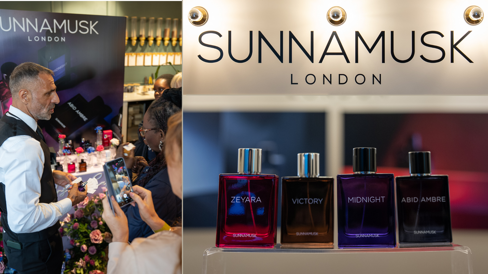 Best Luxury Perfumes: Sunnamusk Relaunches Persona Collection with Community Pop-Up