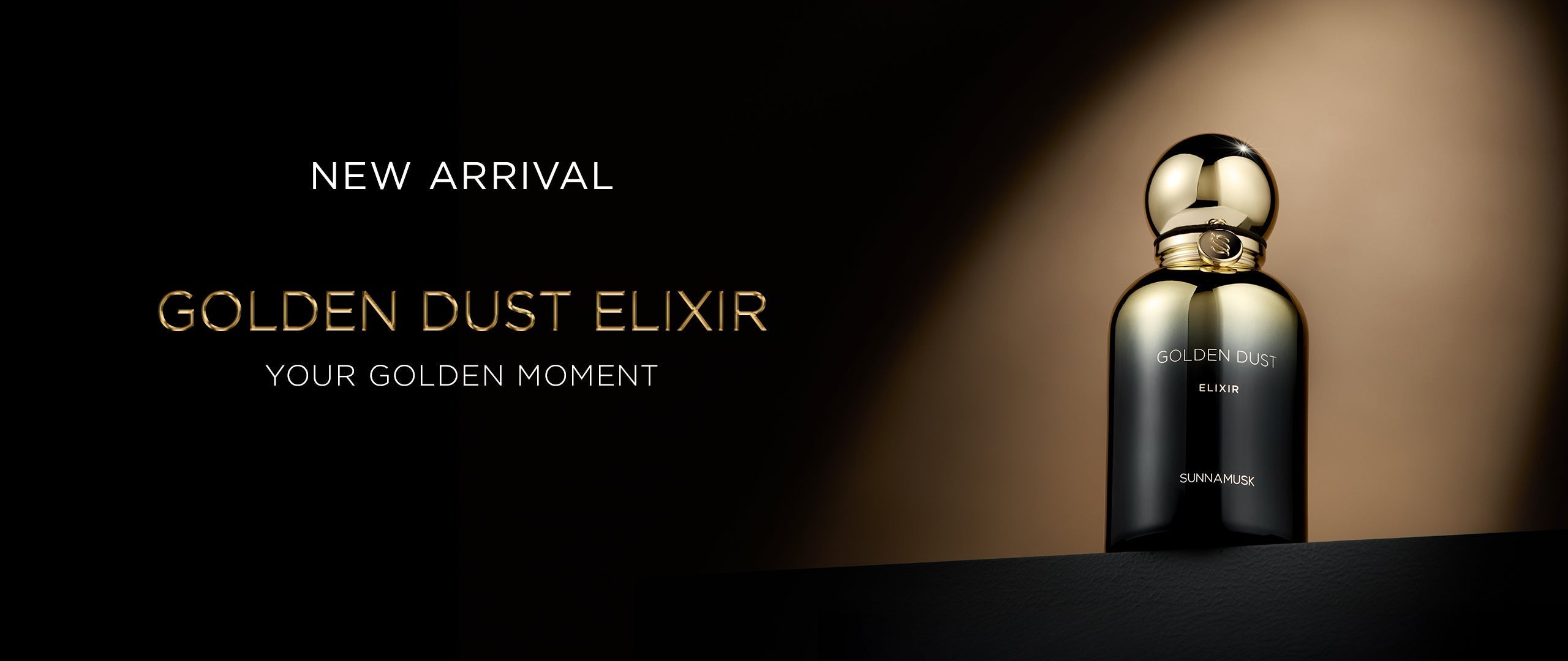Golden Dust Elixir Pop-Up: An Immersive Luxury Fragrance Experience in the Heart of London