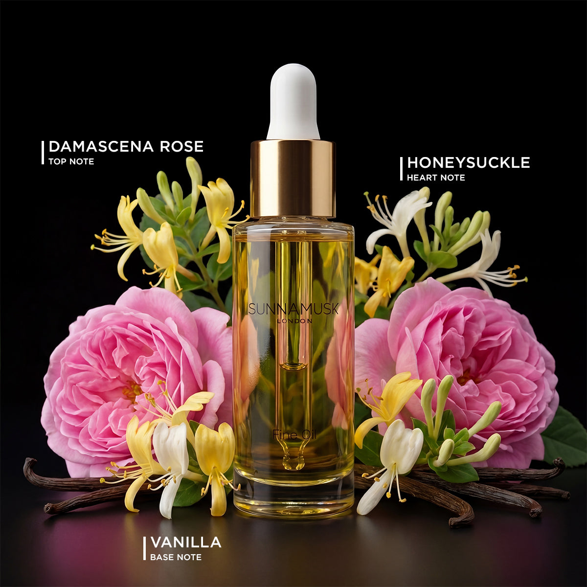 Golden Dust perfume – Sunnamusk UK