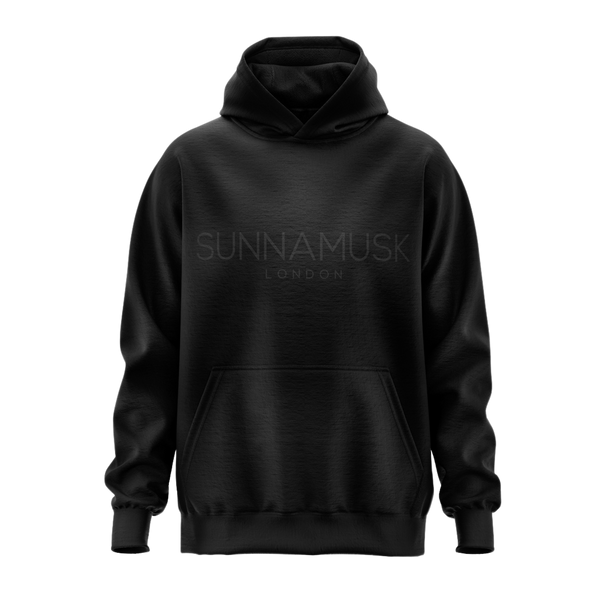 Oversized Sunnamusk Logo Hoodie | Sunnamusk UK