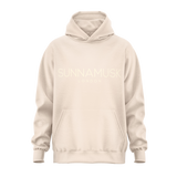 Oversized Sunnamusk Logo Hoodie