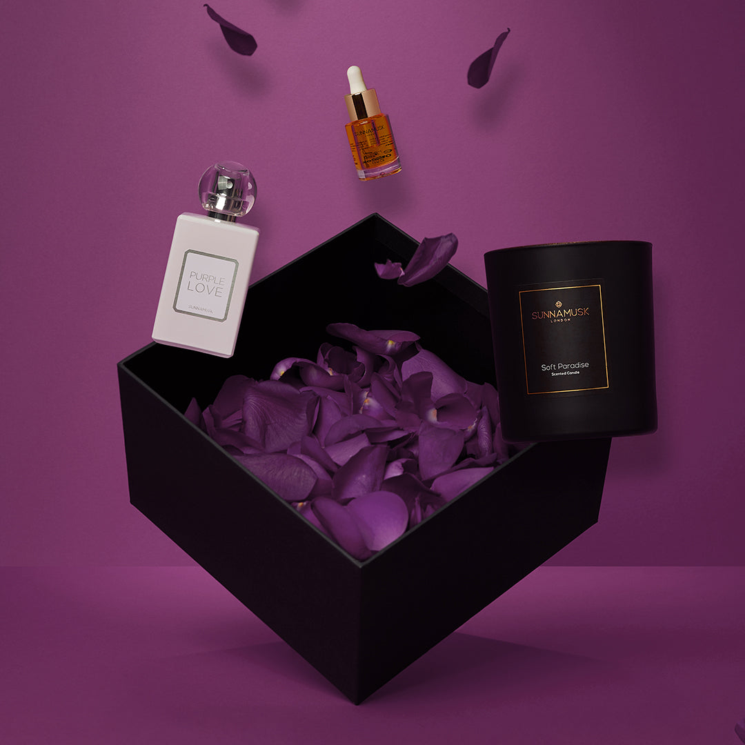 Purple Love Gift Set