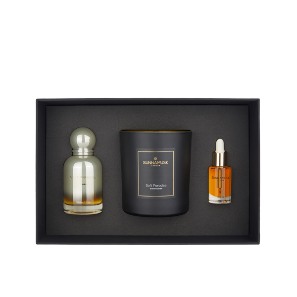 Soft Paradise Gift Set